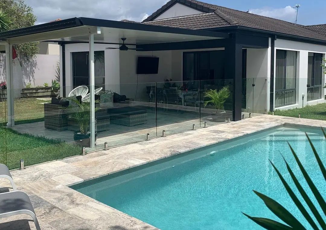 Harjet Design & Construct - Full Frameless Glass Pool Fencing 🌊 # ...