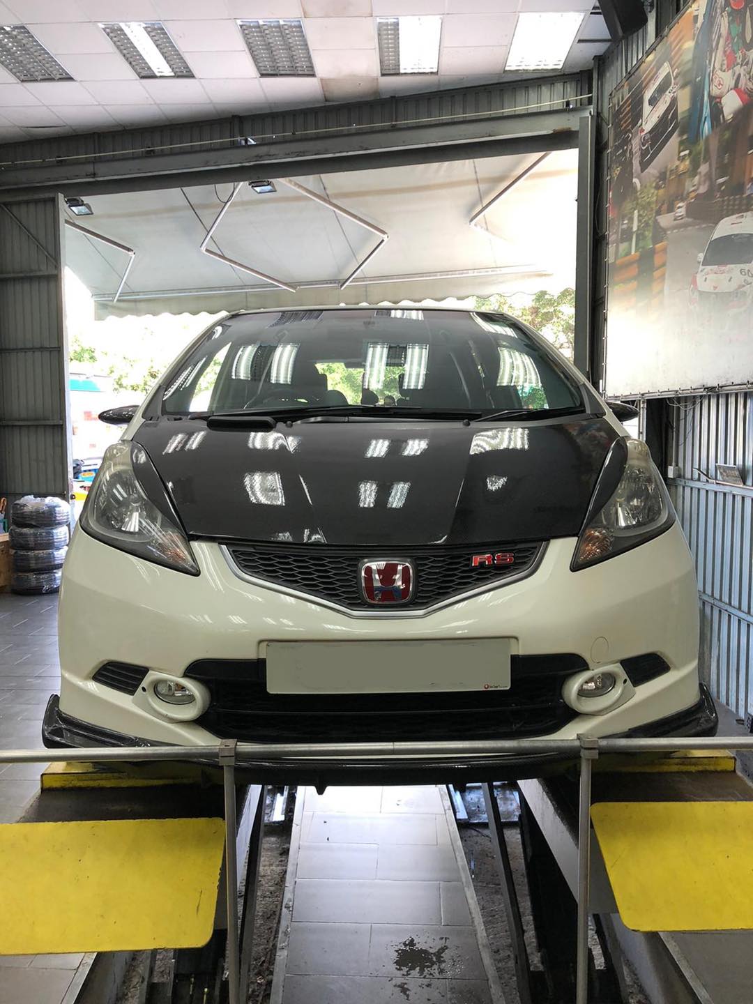 Honda Fit - 專業四輪定位設定 Professional... - Alignment Formula | Facebook