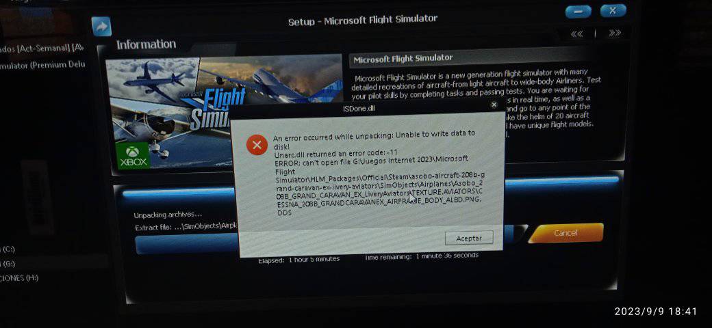 Microsoft Flight Simulator 2024 (Asobo Studio) | Hello band, I have a ...