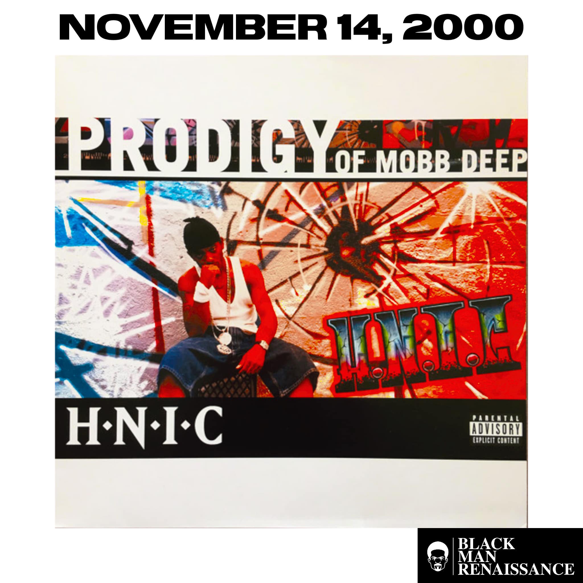 19 years ago today Prodigy released his solo debut album “H.N.I.C.”