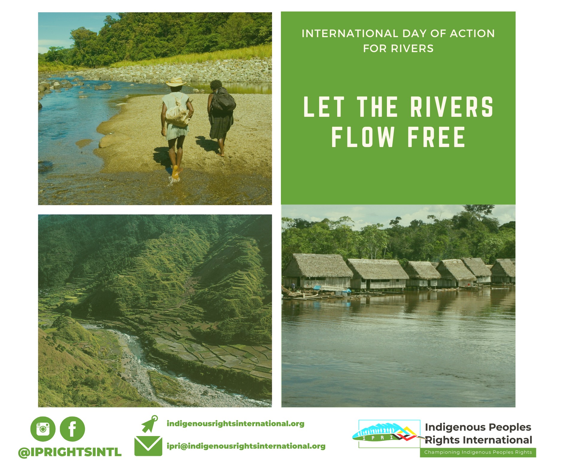 International Day of Action for Rivers