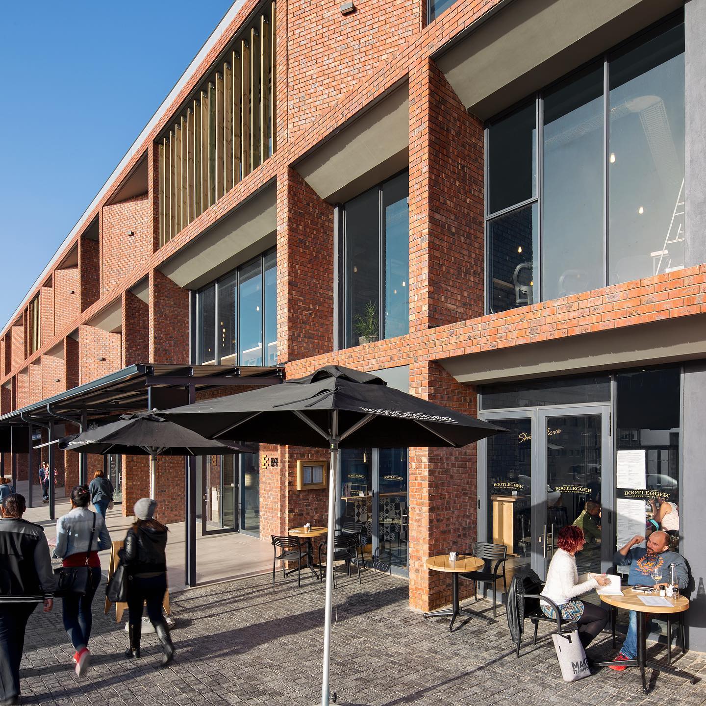 Completed in 2017, Brickworks was a... - Construct Capital