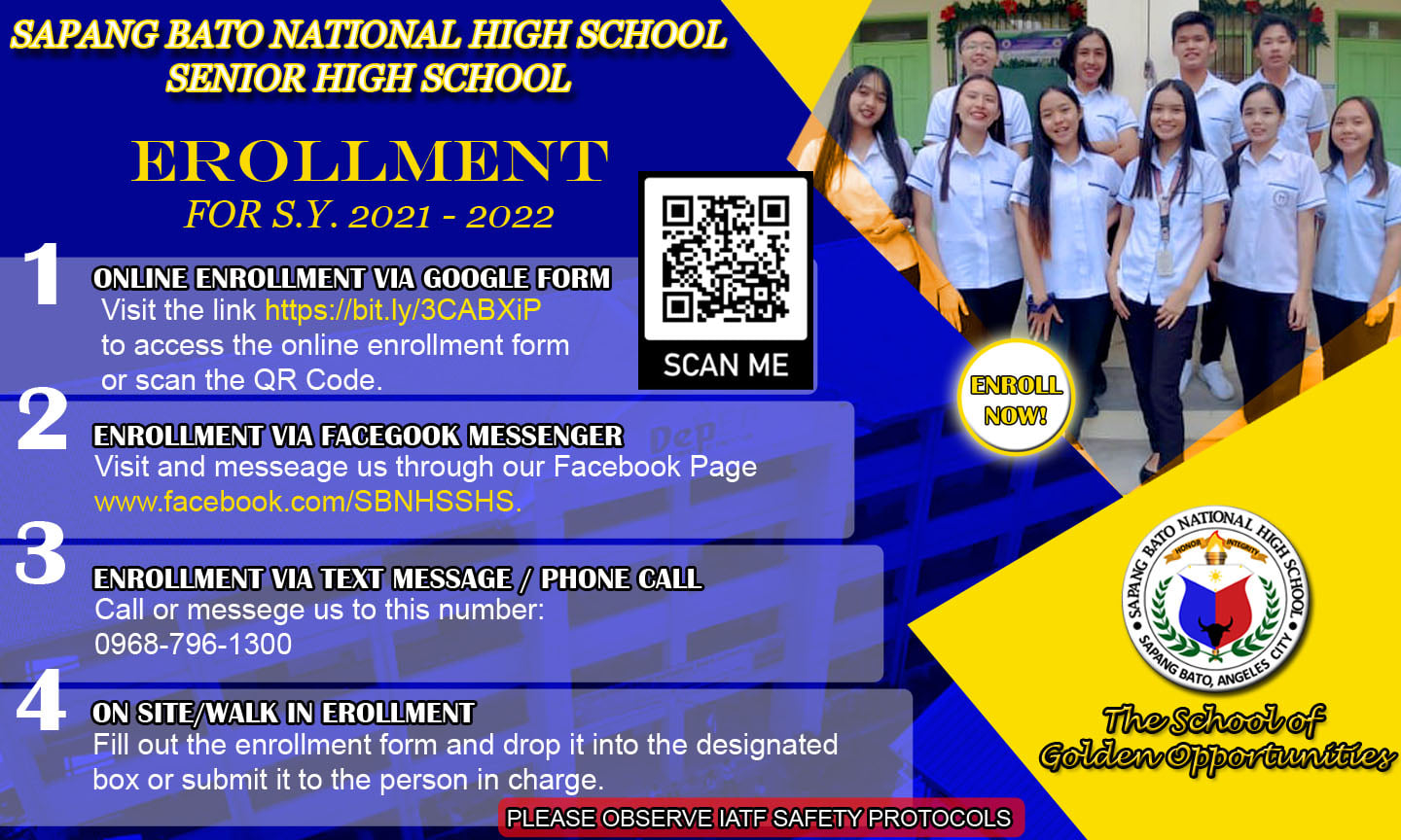 Hea... - Sapang Bato National High School - Senior High School