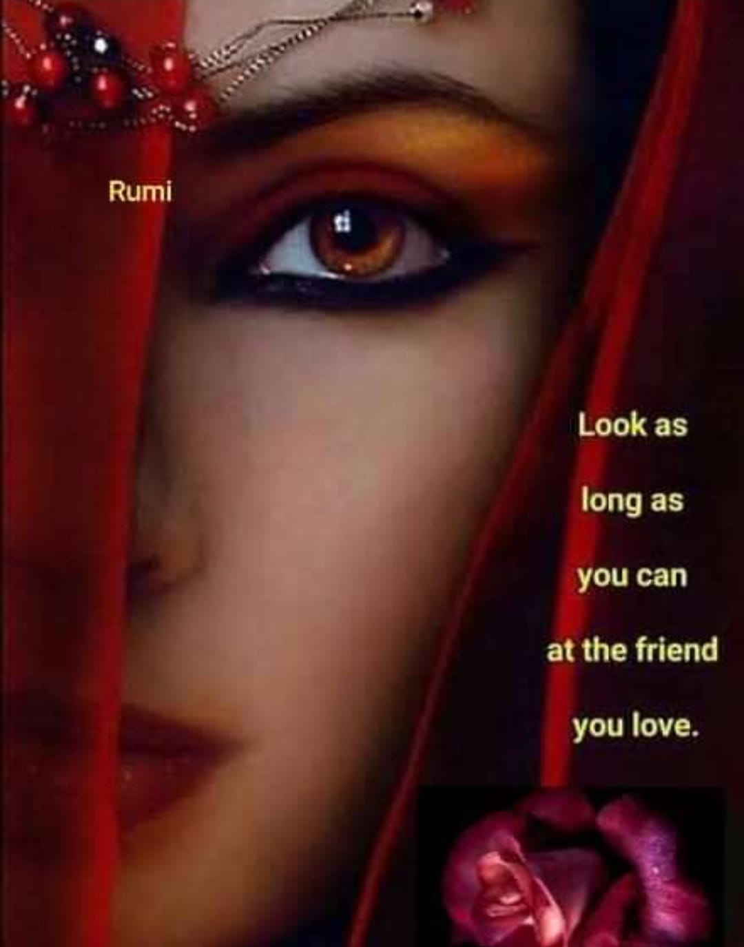 DEAR DIARY - #look #love #friends #Rumi #rumiquotes... | Facebook