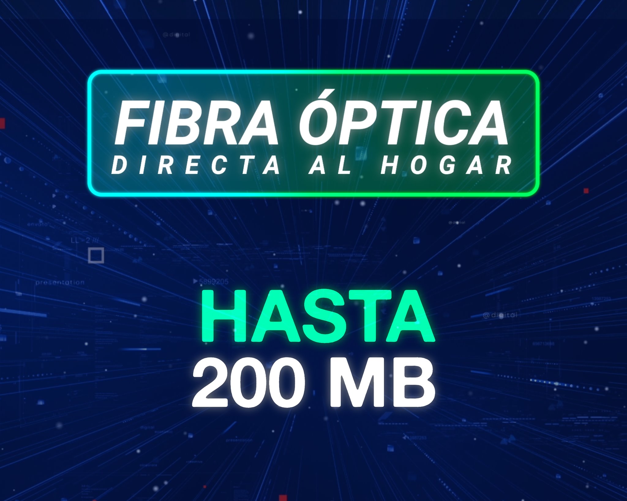 Atcco SRL - ¡La Fibra Óptica Directa al Hogar llega a San...