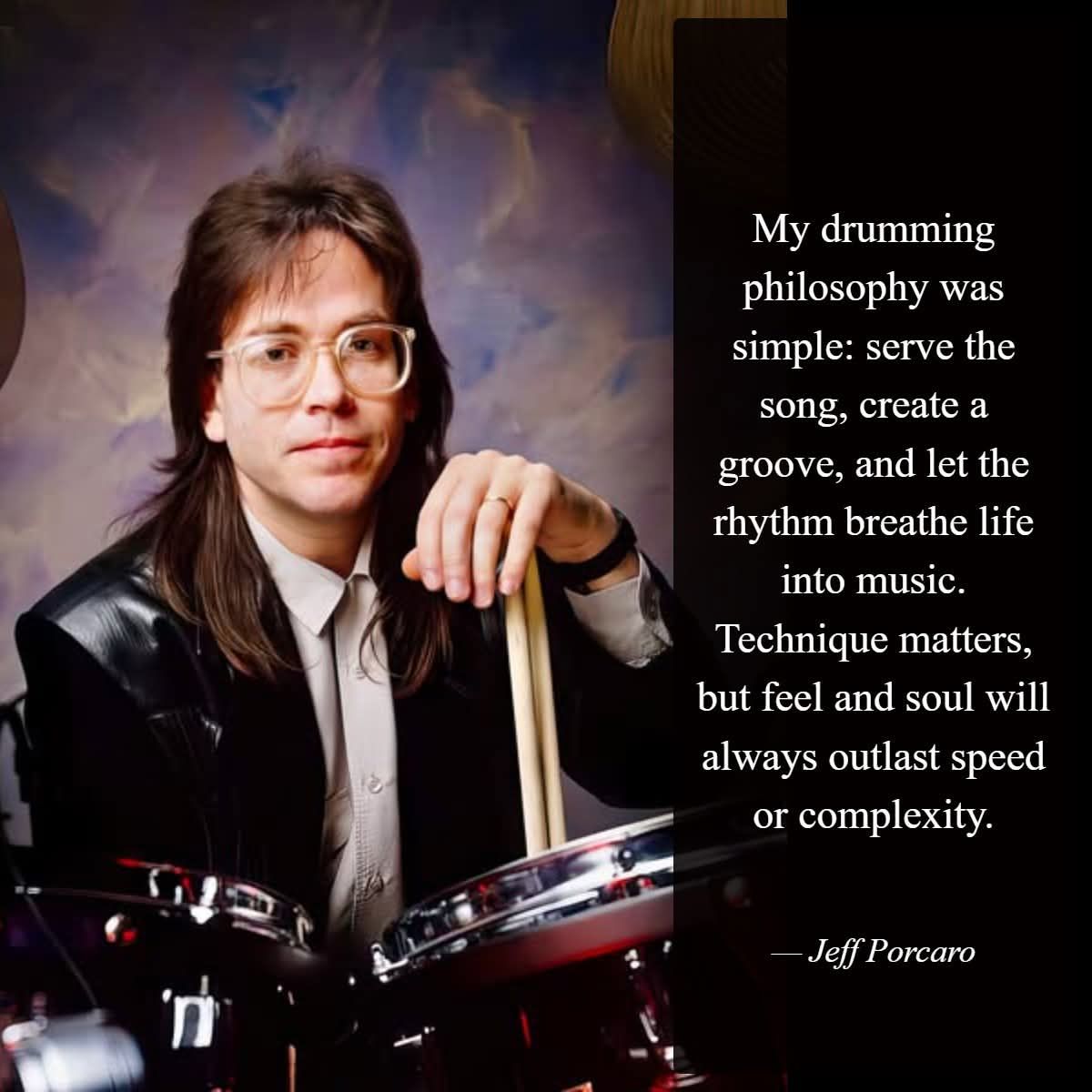 Remembering Toto drummer Jeff Porcaro on his birthday