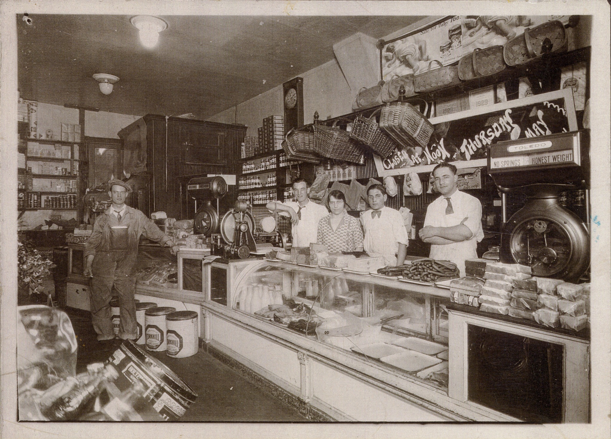 Busche's Butcher Shop in Philadelphia