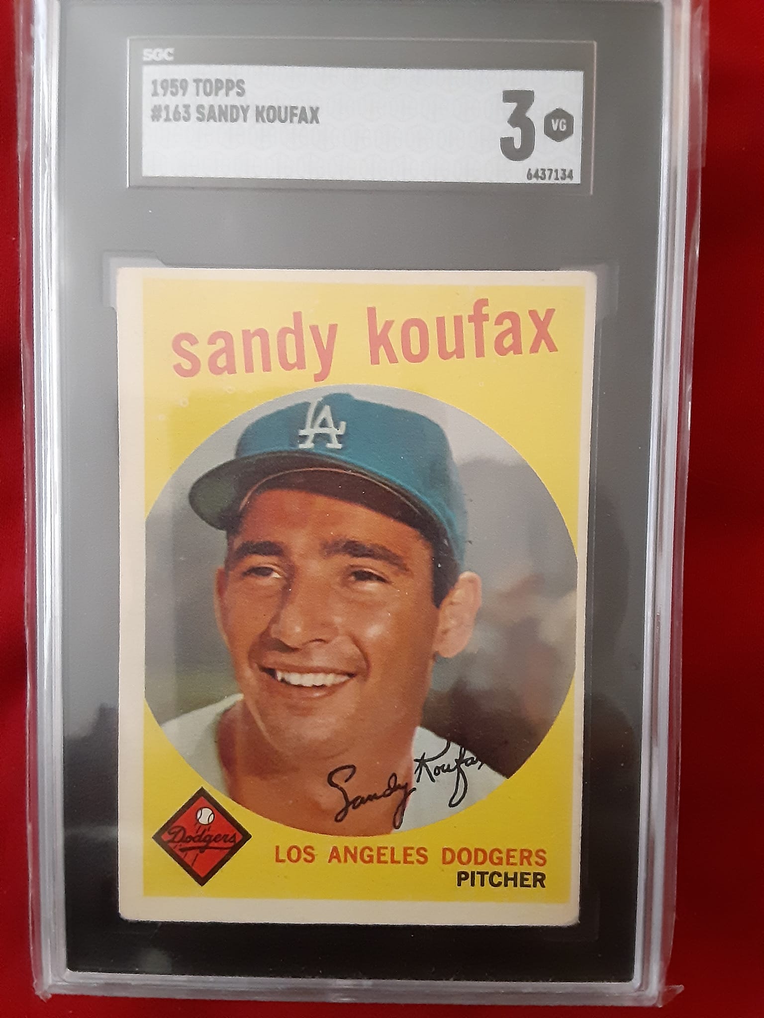 ????? ????: Sandy Koufax has his first All Aces card in 