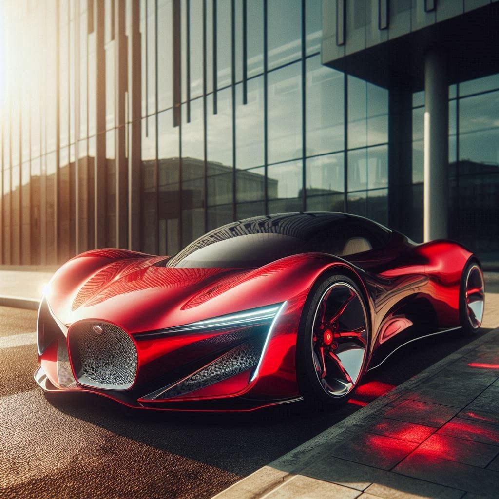 AI automotive art | 2019 Mazda RX-67 Concept | Facebook