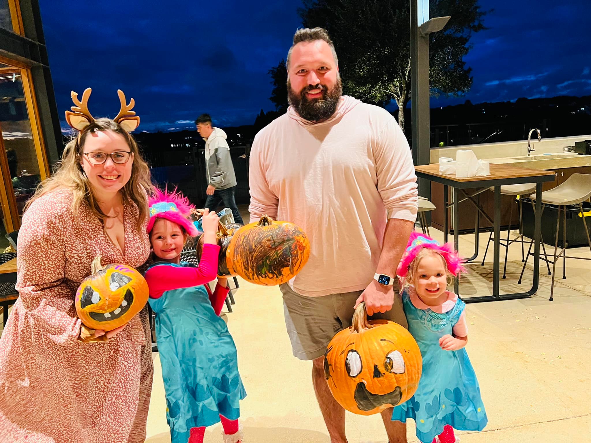 Our first Halloween Family BOO... - Wolf Ranch by Hillwood