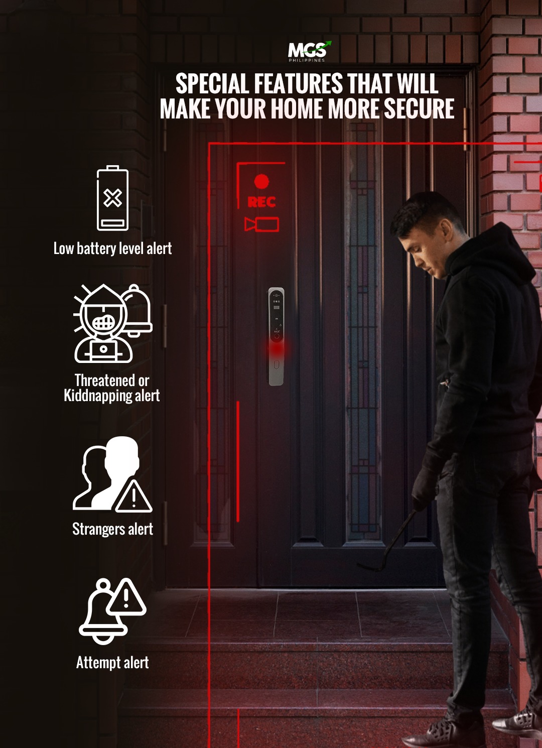 MGS Philippines - Experience the ultimate in home security...