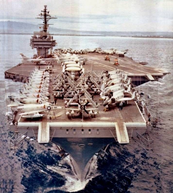 Navy veteran shares USS Constellation CV-64 Vietnam combat experiences