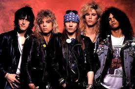 October 19, 1989 - Guns N' Roses at Los Angeles Coliseum, Los