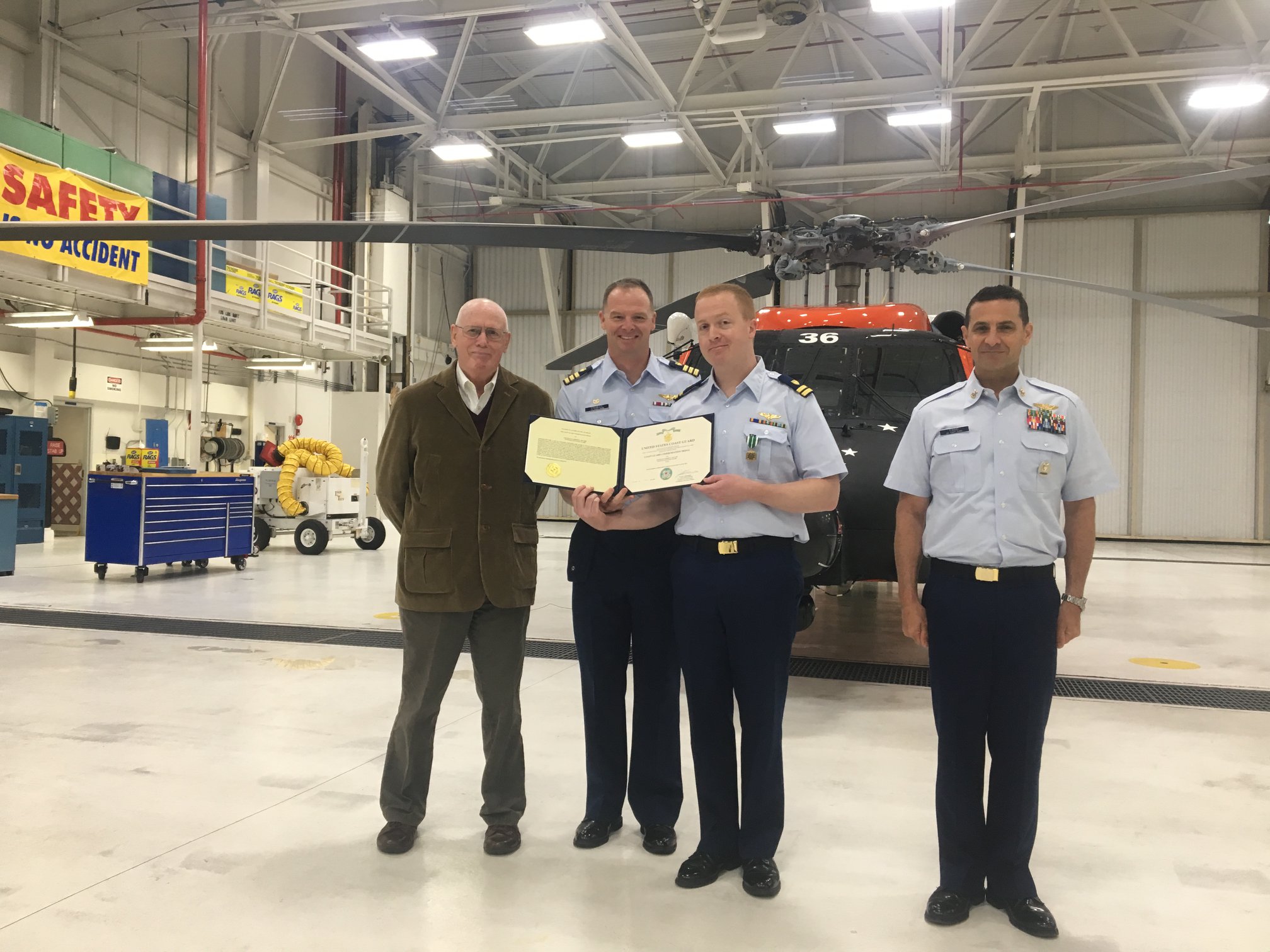 Congratulations and... - U.S. Coast Guard Air Station Sitka | Facebook