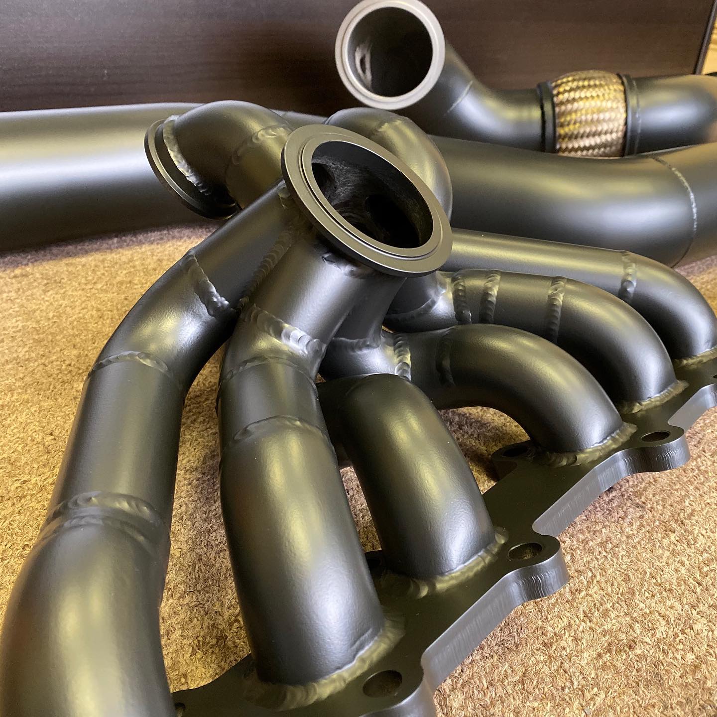 Toyota Supra 2JZ headers and... - Unit F14 Powder Coating | Facebook