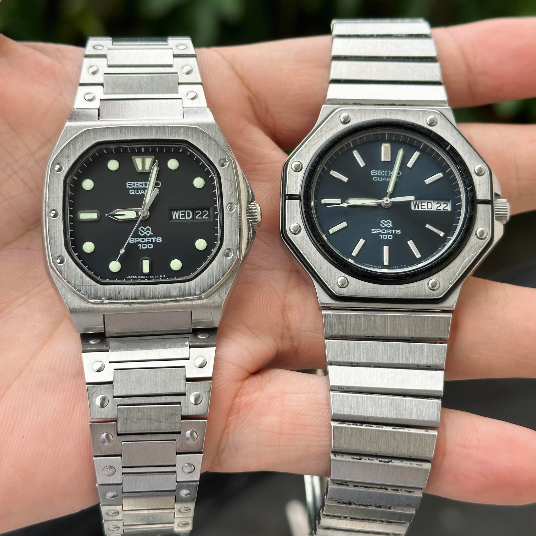 Original SQ Sports 100 Santos & Octagon 8229-5010 | Nov 1980 8123