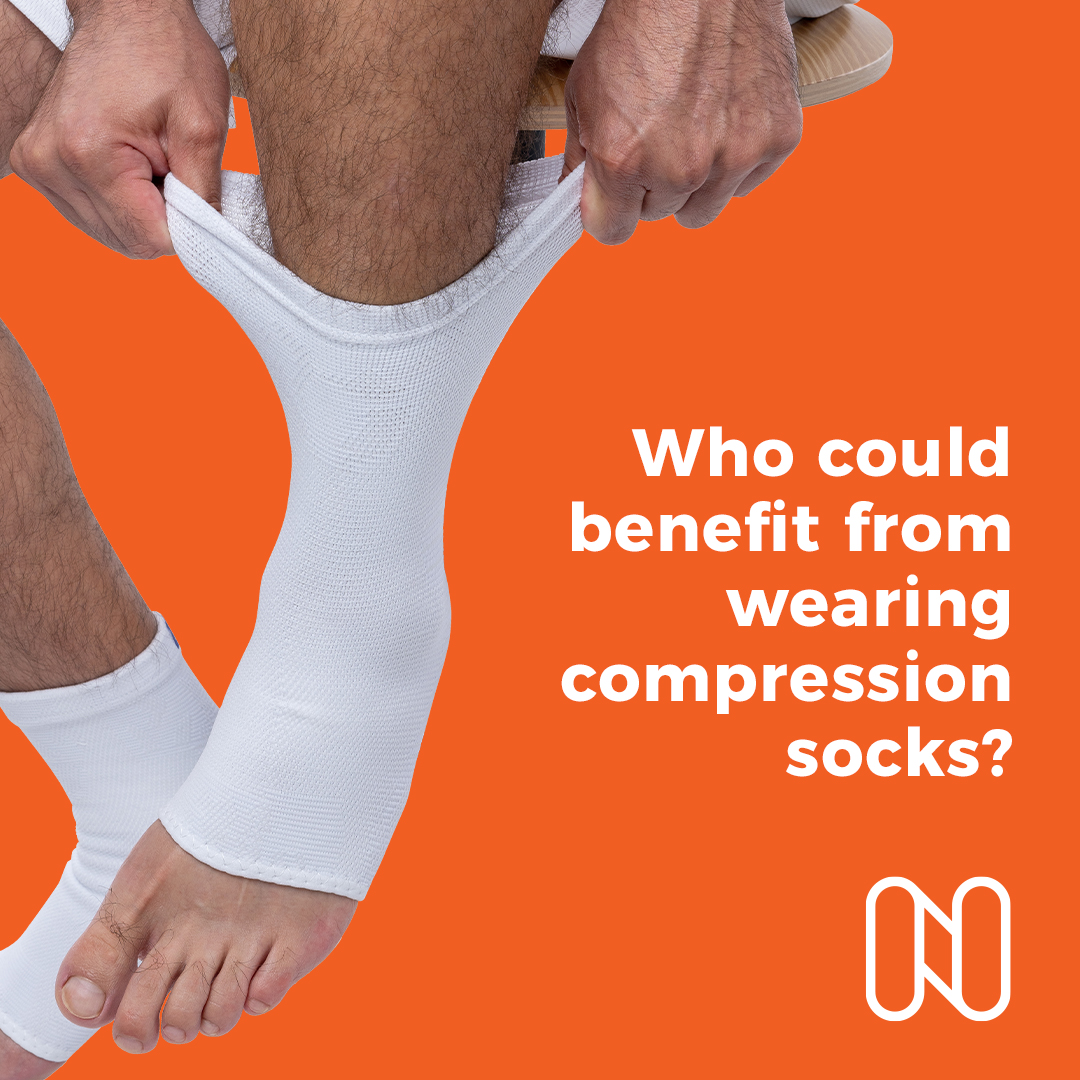 Healthfeed - Compression socks are not just for athletes! They can also ...