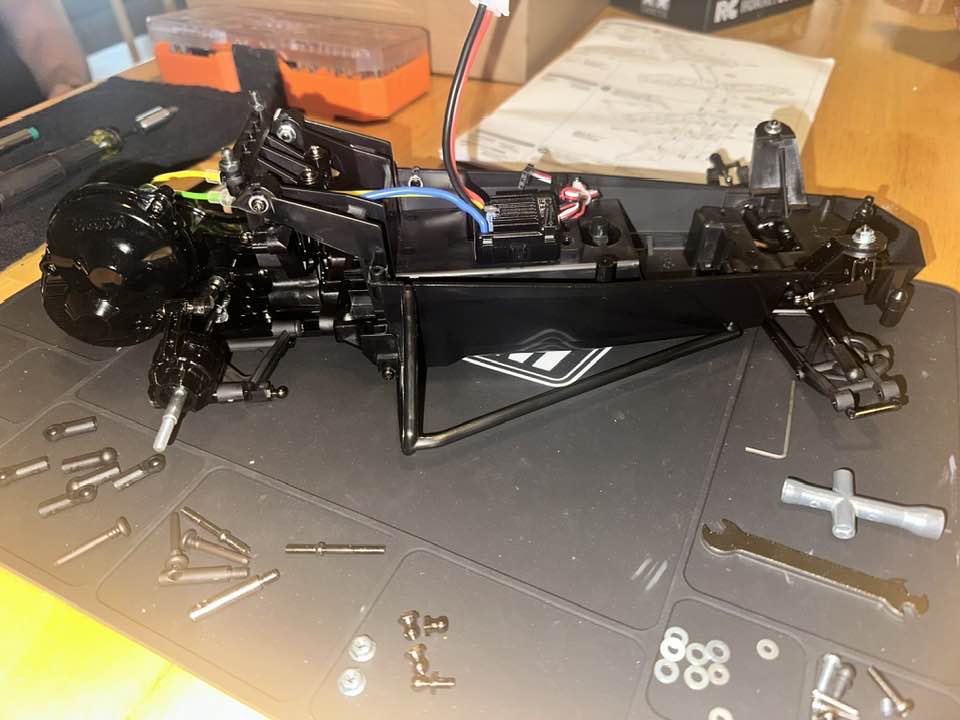 School paying for grasshopper RC kit but want to keep it