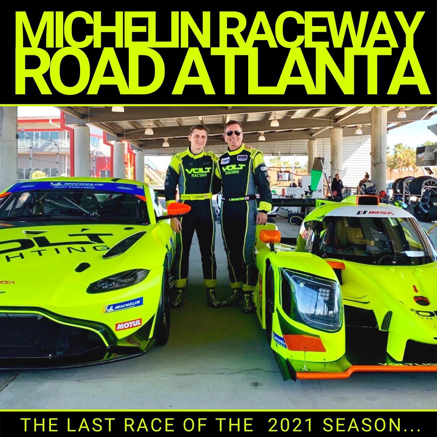 Volt Racing - The last race of the season with both cars!...