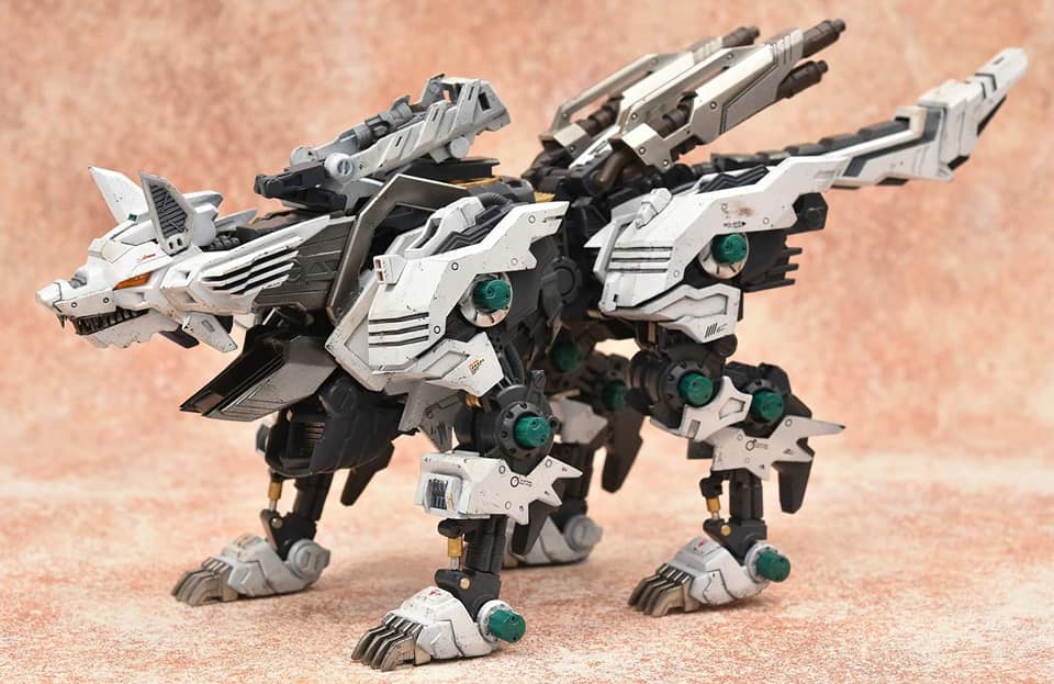 Custom HMM Konig Wolf Moki - By Kino. HMMケーニッヒウルフもどき