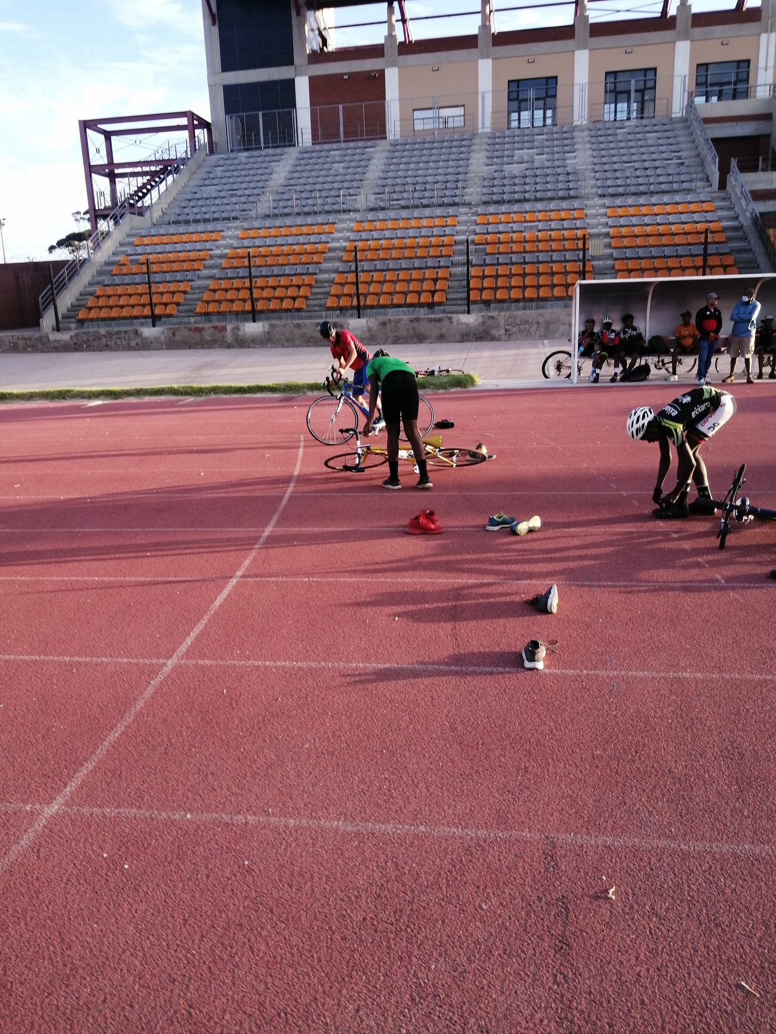 On the right track! What a... - PVCE Multisport Academy NPC