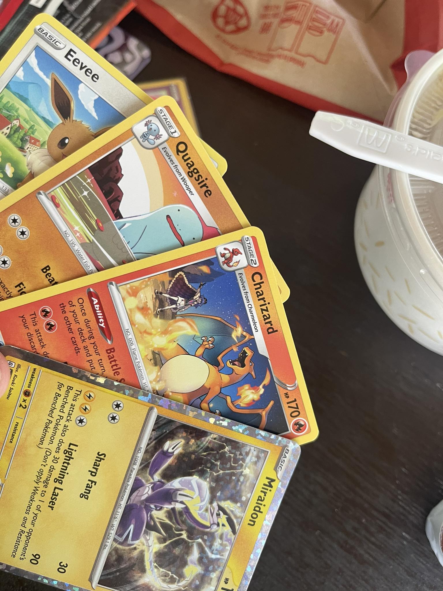 miraidon pokemon card mcdonalds Pokmon x McDonald's Happy Meal 2025 Toy Miraidon 003/015 McDonalds Promotion 2025