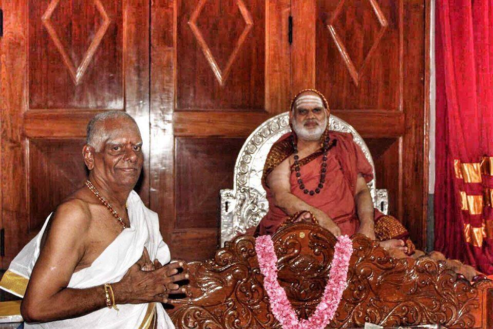 Sringeri Shankara Matham Narasaraopet - శ్రీ భారతీ తీర్ధ పూర్ణత మహాకవి ...