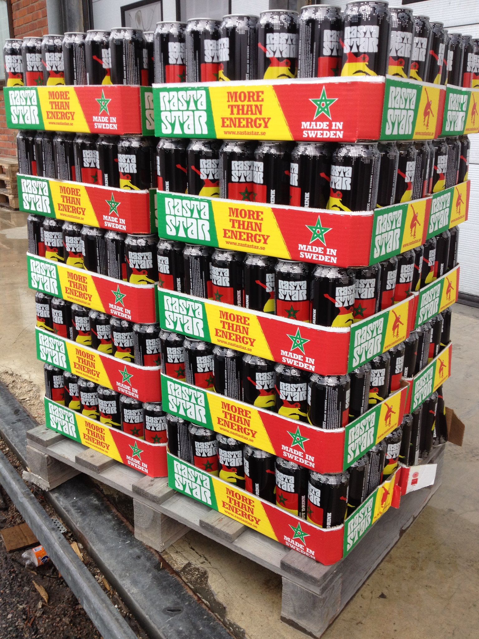 Rasta Star Energy Drink