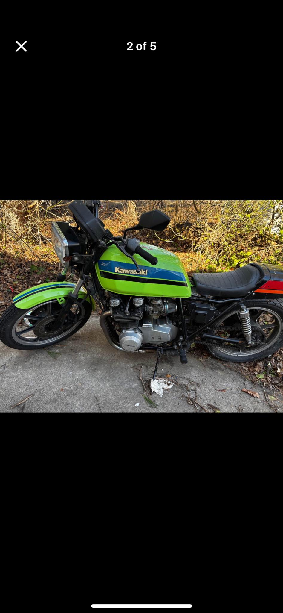 Kawasaki KZ700 ELR parts and reproduction options