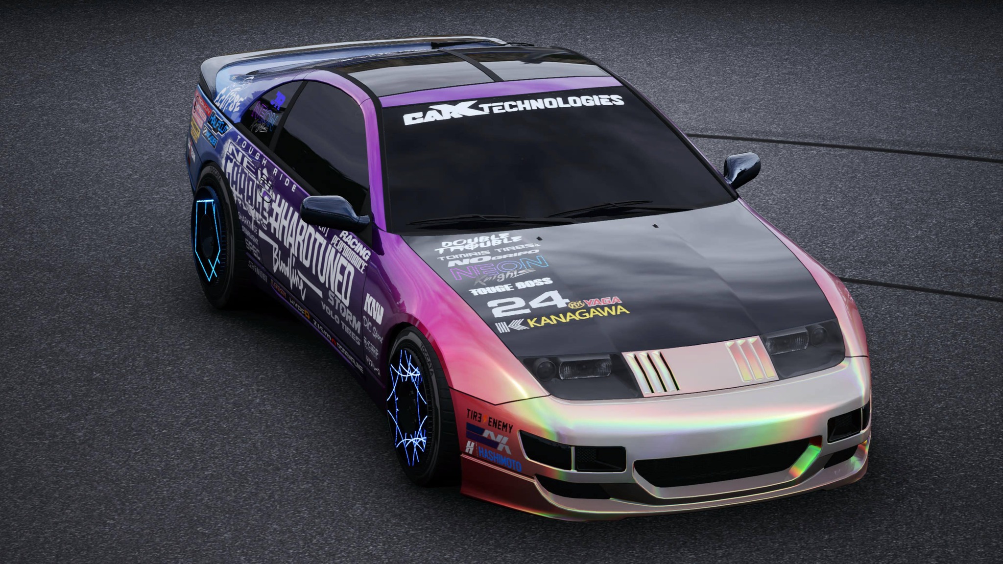C5 - 300zx CAKTECHNOLOGIES KTECHNOLOGIES HHMPTH可 .会 RACING ۱۱۷۵