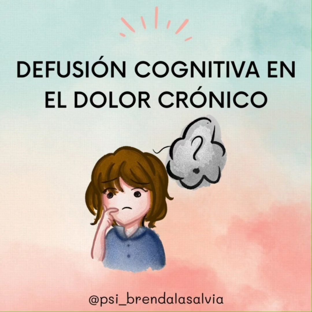 ️La defusión cognitiva es una... - PsiBrenda La Salvia