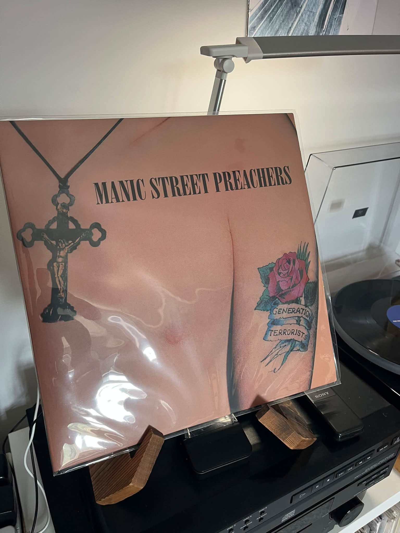 Manic Street Preachers - Generation Terrorists, 1992 (2026 re-issue).