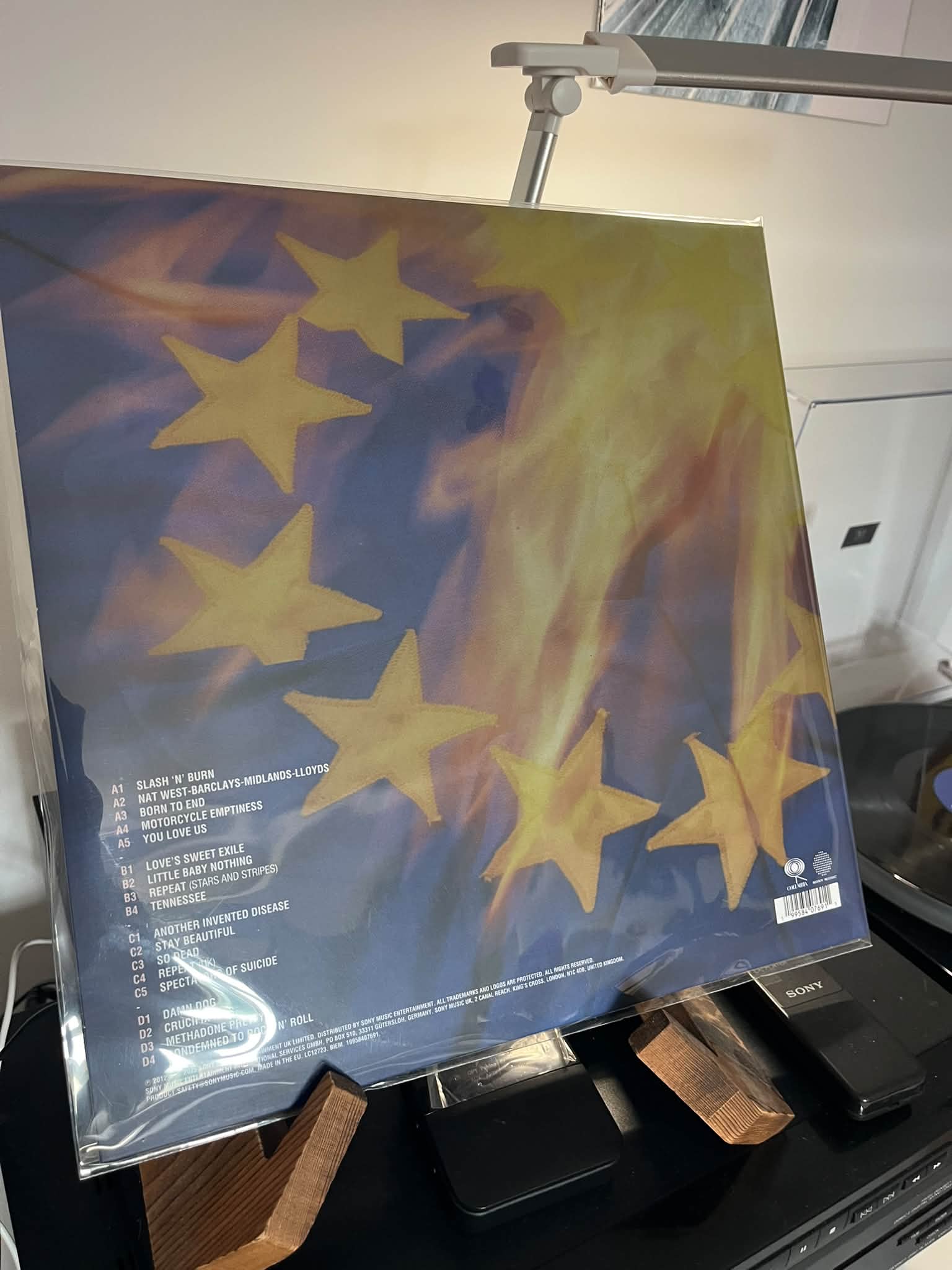 Manic Street Preachers - Generation Terrorists, 1992 (2026 re-issue).