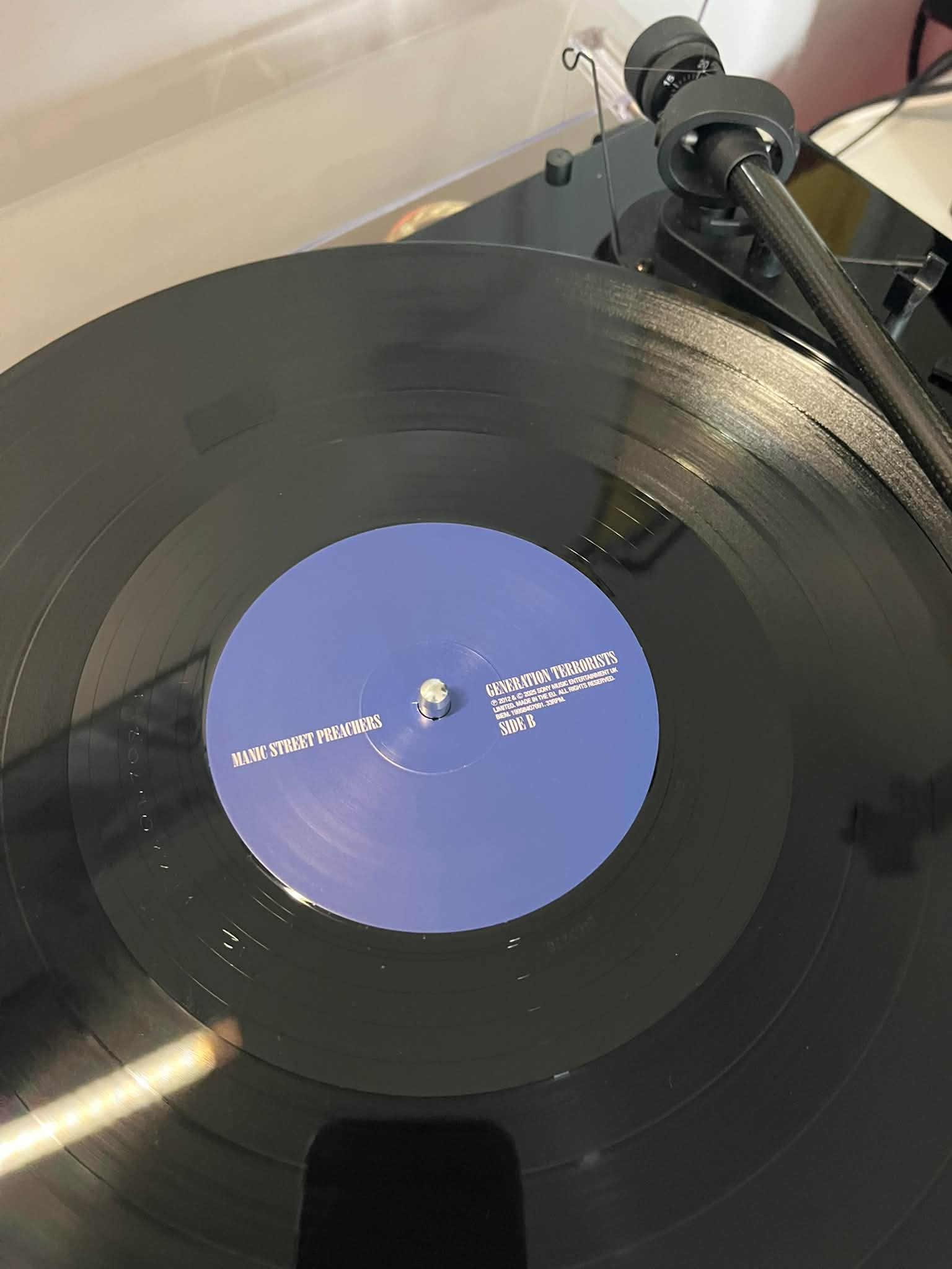 Manic Street Preachers - Generation Terrorists, 1992 (2026 re-issue).