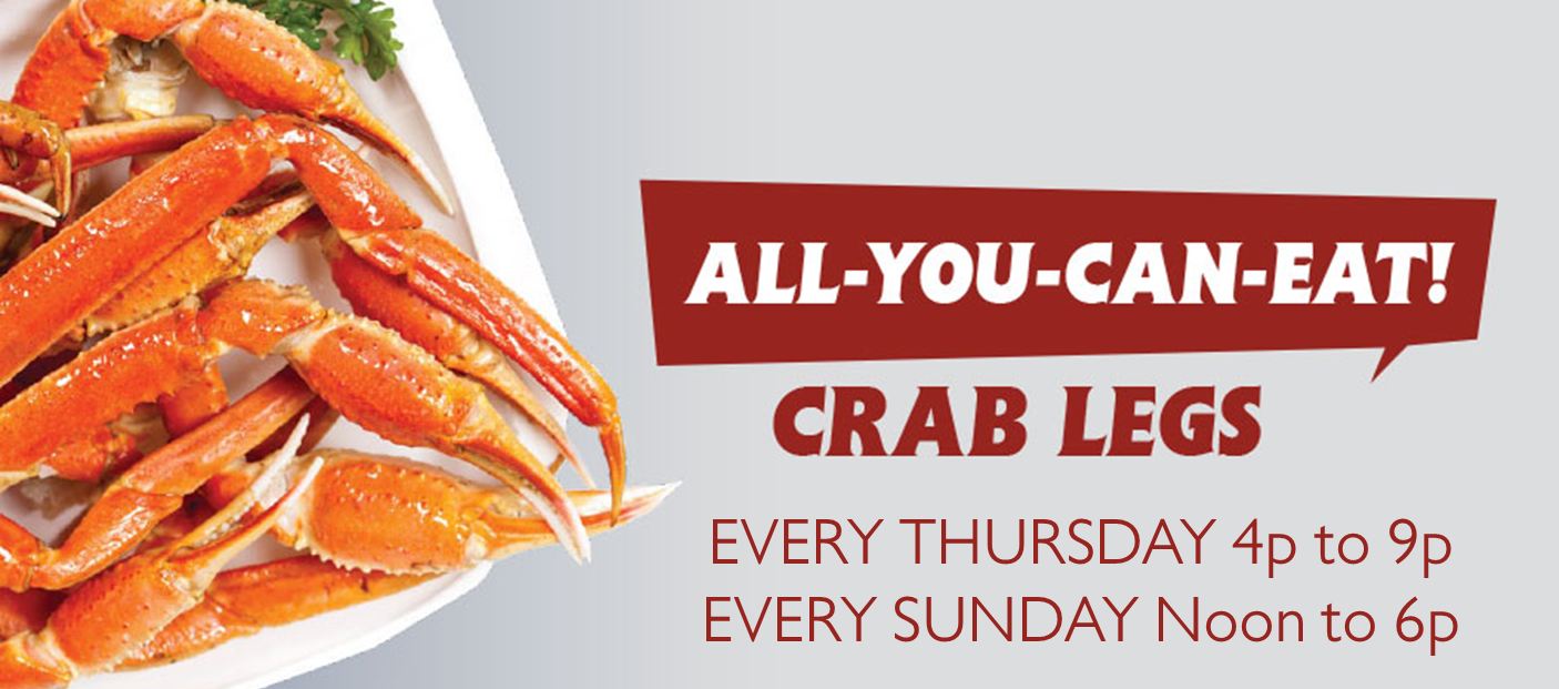 TODAY IS ALL YOU CAN EAT CRAB... - Cast Iron Bar & Grille | Facebook