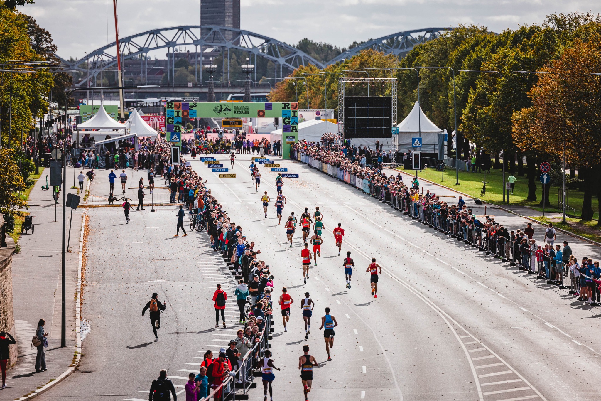 World Athletics Road Running Championships Riga 23