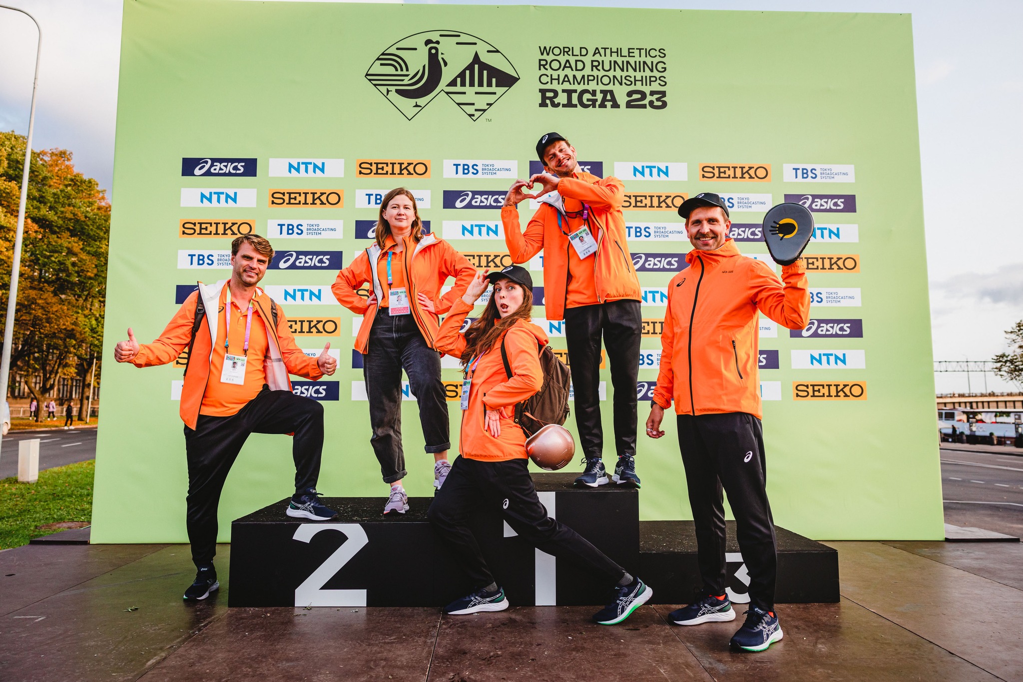 World Athletics Road Running Championships Riga 23