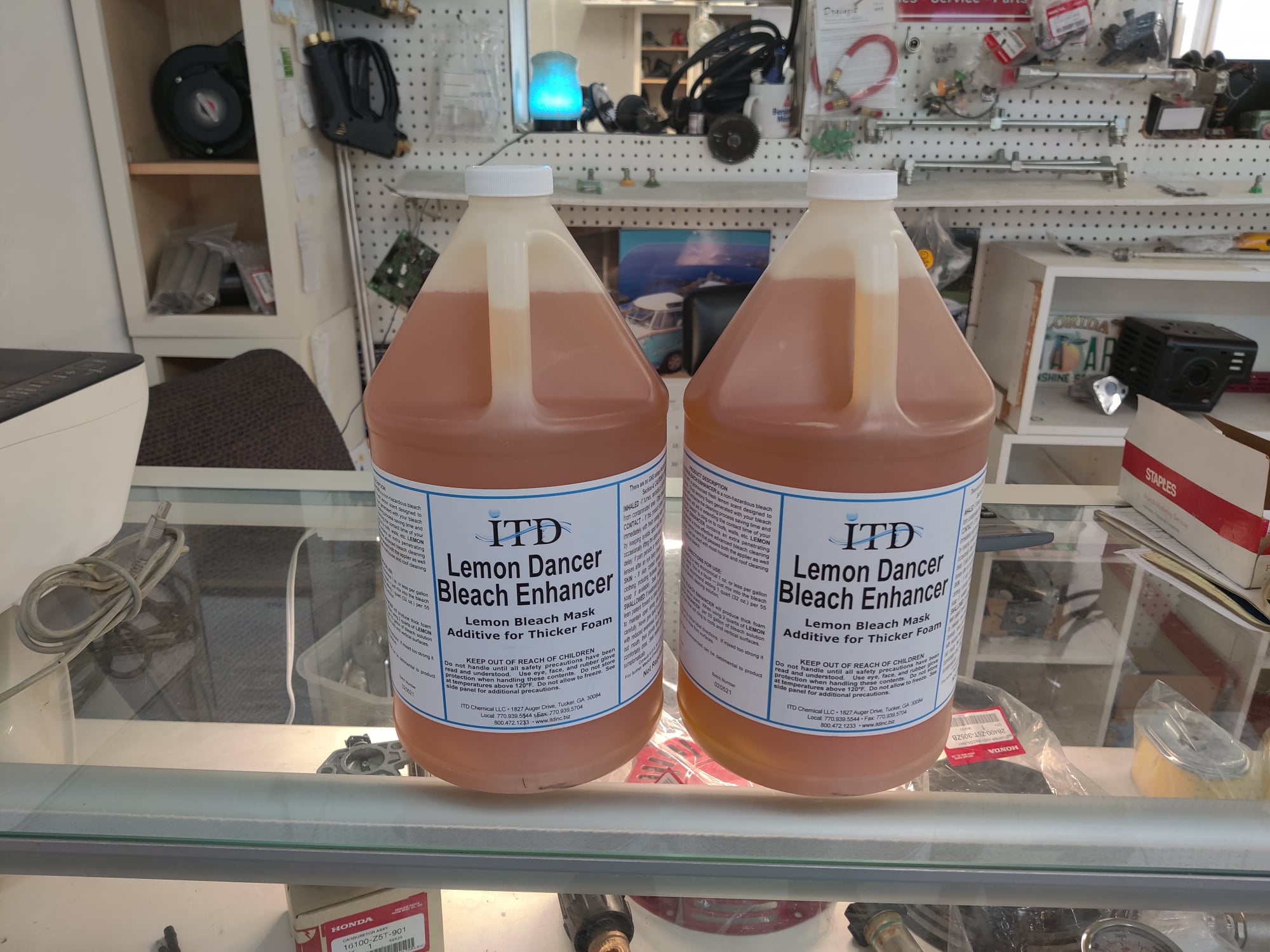 PBM Equipment - Lemon Dancer Enhancer, your lemon bleach...