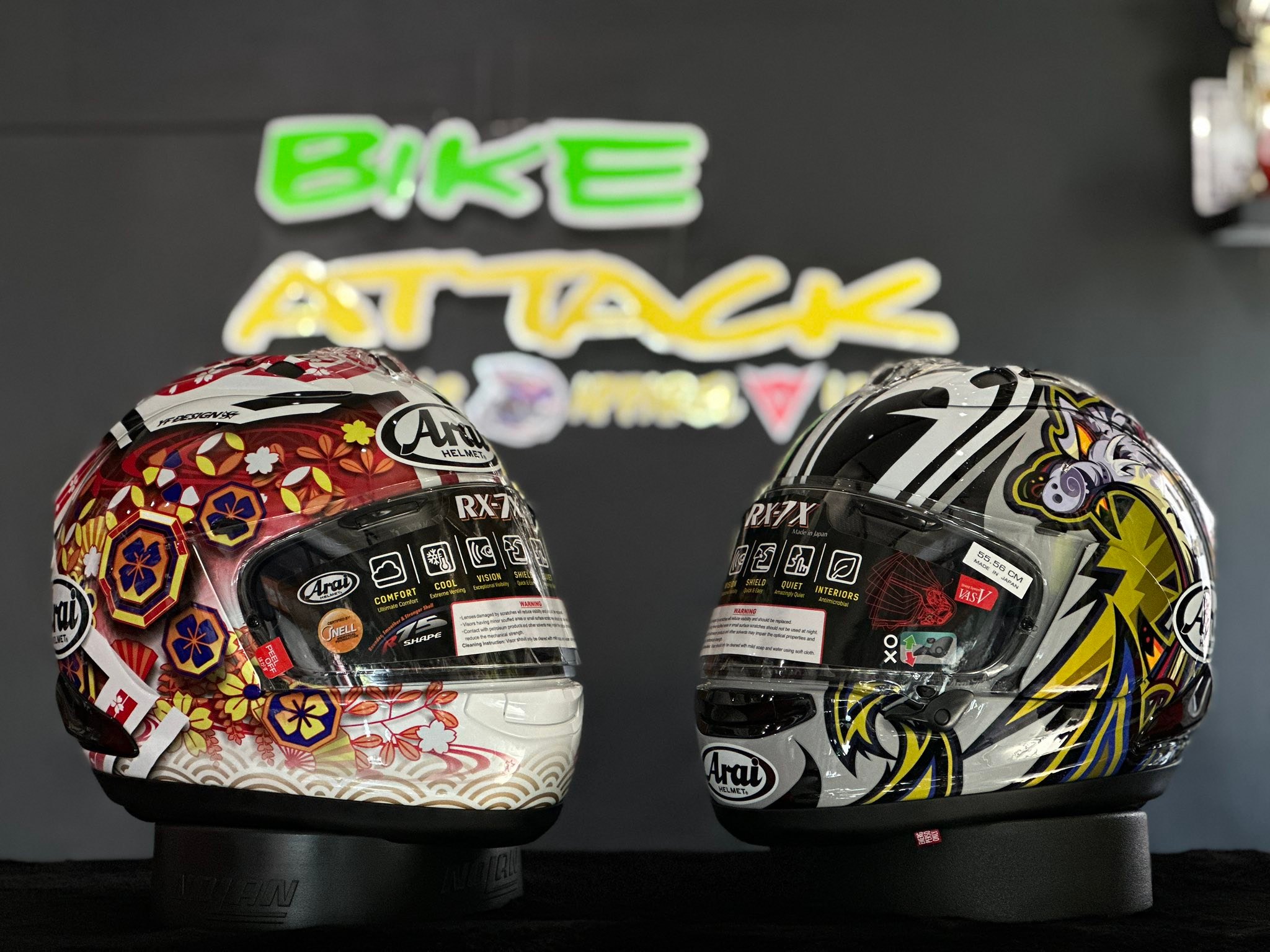 PTPA Arai RX7X Available on hand, ready to ship / store pick up