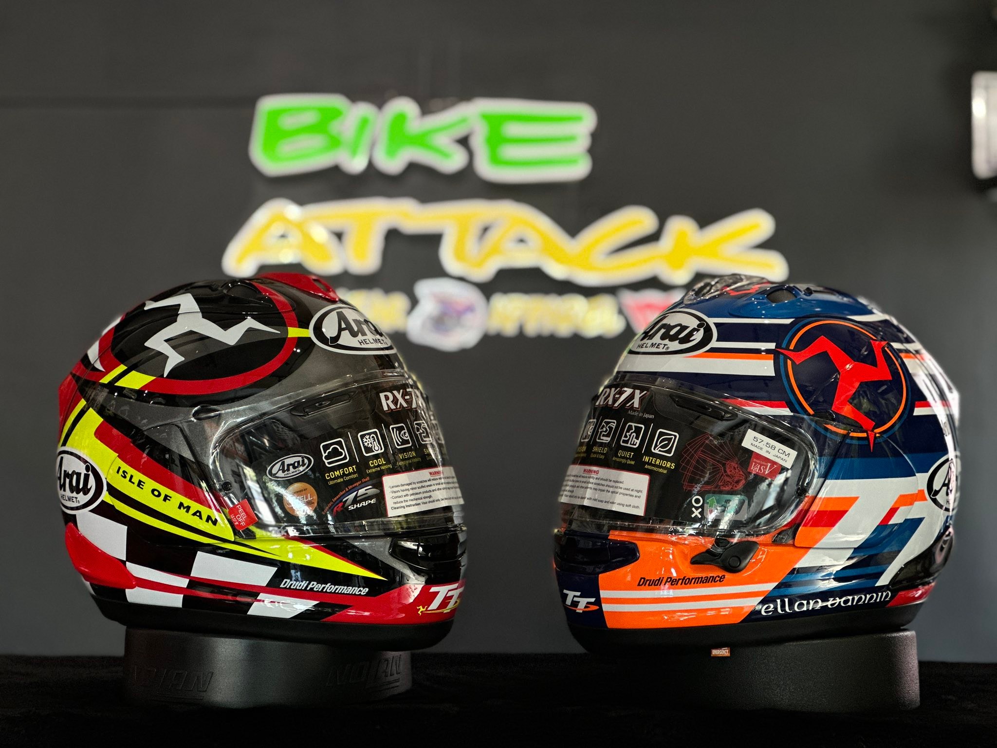 PTPA Arai RX7X Available on hand, ready to ship / store pick up