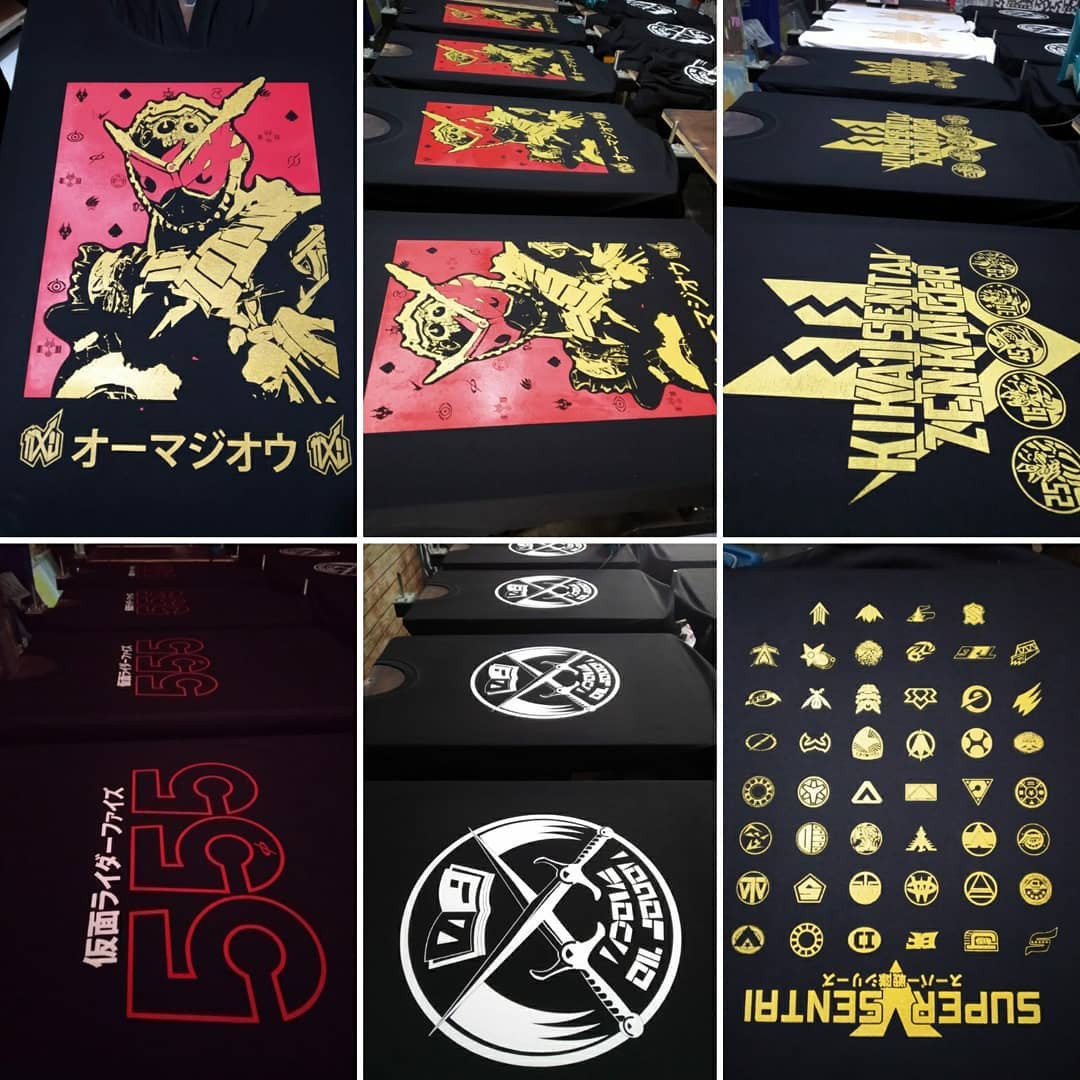[SAMPLE PRODUKSI PROJECT SUPER HERO... - Tokusatsu Distro | Facebook