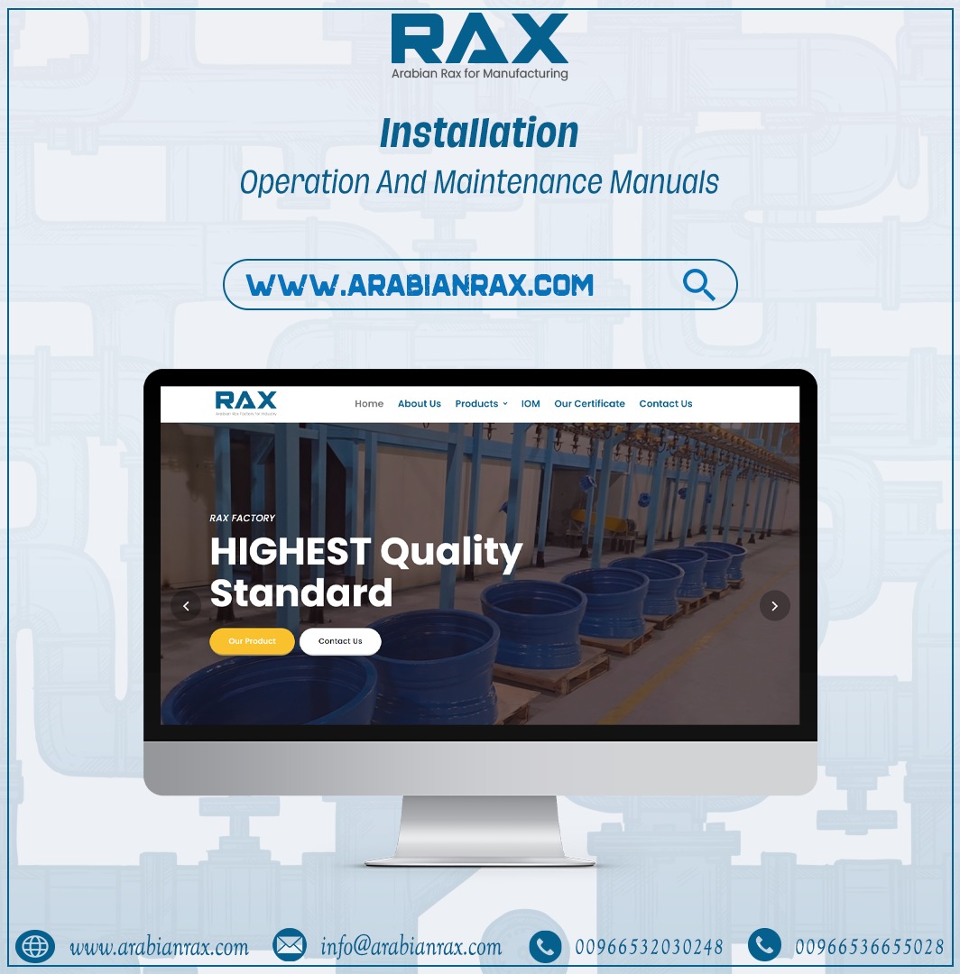 Infinity resilient seated gate valve... - Arabian Rax Factory