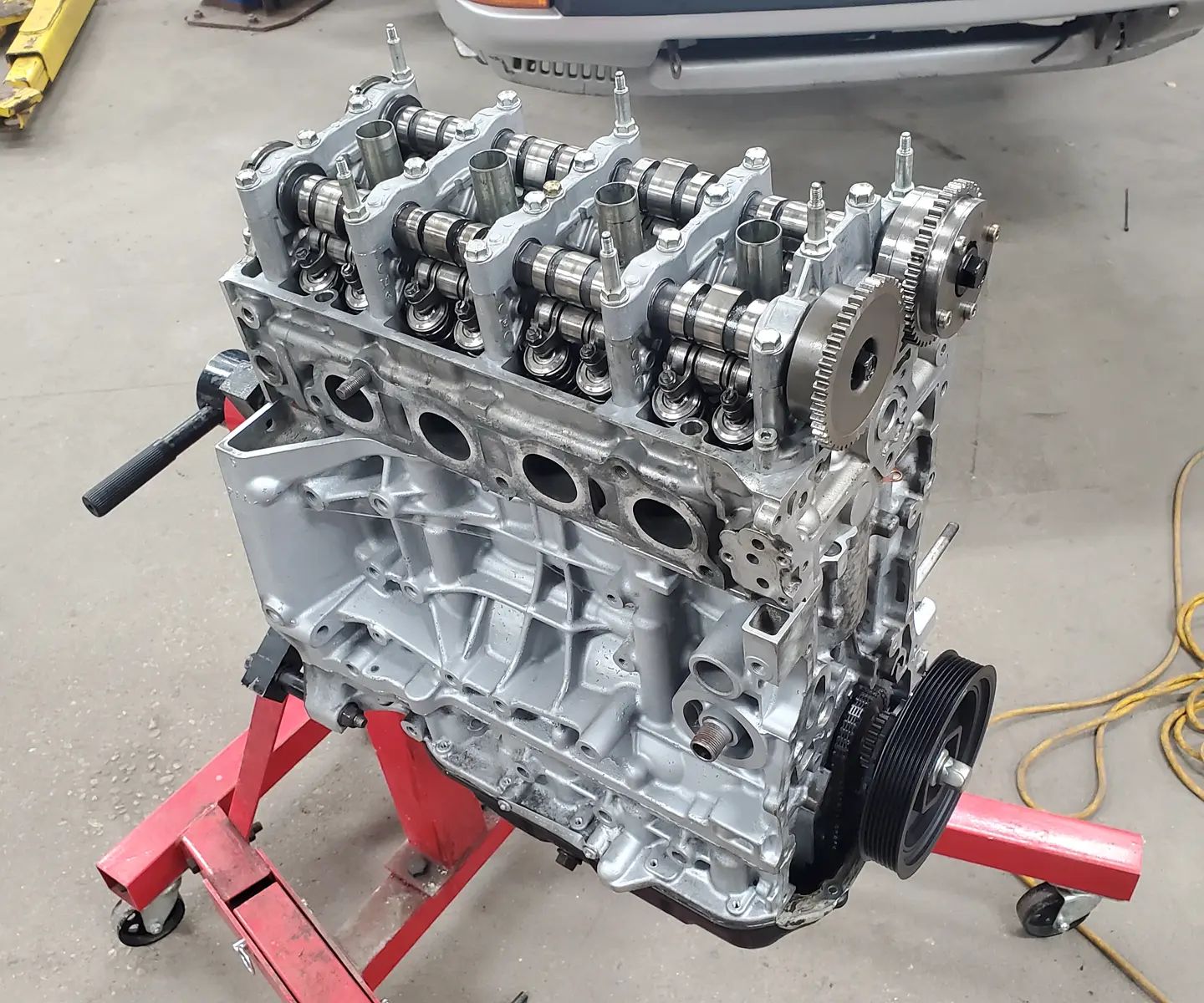 Rudz Racing - Our new gltc motor is coming together and... | Facebook