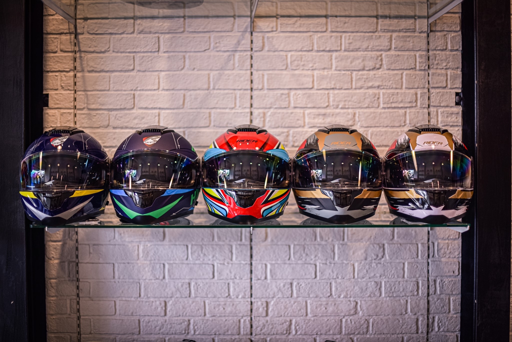 📢 Rider รุ่น Hurricane 2020 ลาย... - RIDER Helmets FB Page | Facebook
