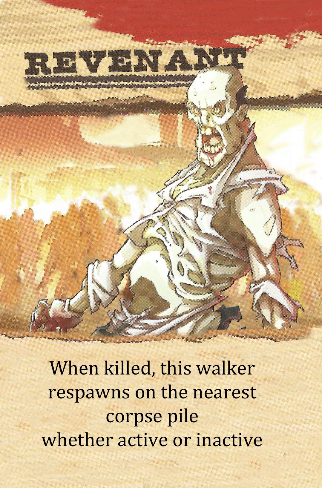 Zombicide: Undead Or Alive – Personaggi Promo Esclusivi Kickstarter (selezione), Senza Confezione Originale