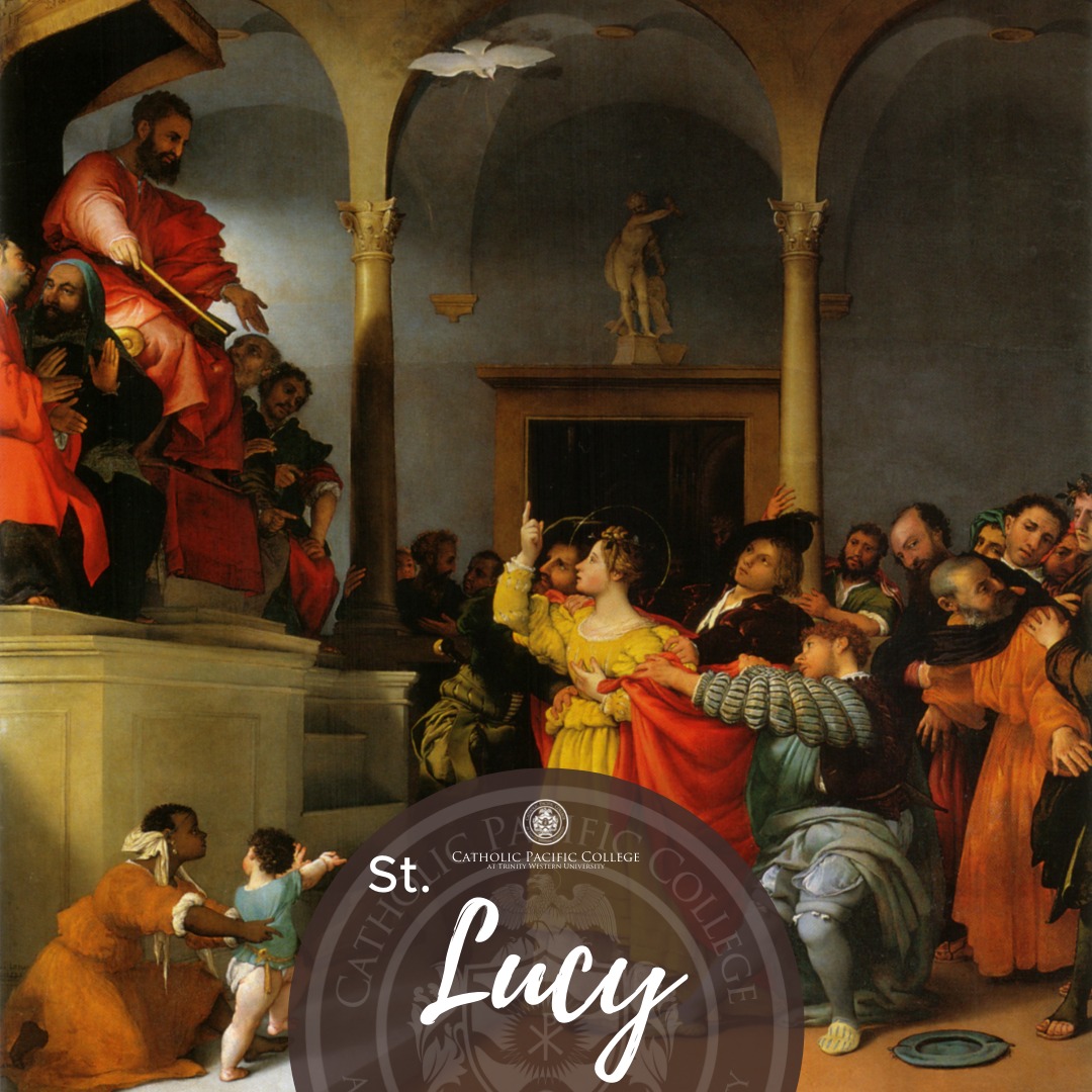 Today the Church celebrates the... - Catholic Pacific College | Facebook