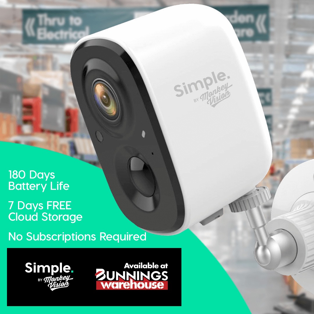 Monkey Vision Security Cameras Australia