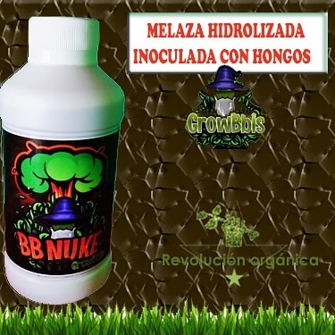 Metro Cultivos - El BB Nuke es una Melaza Hidrolizada con...