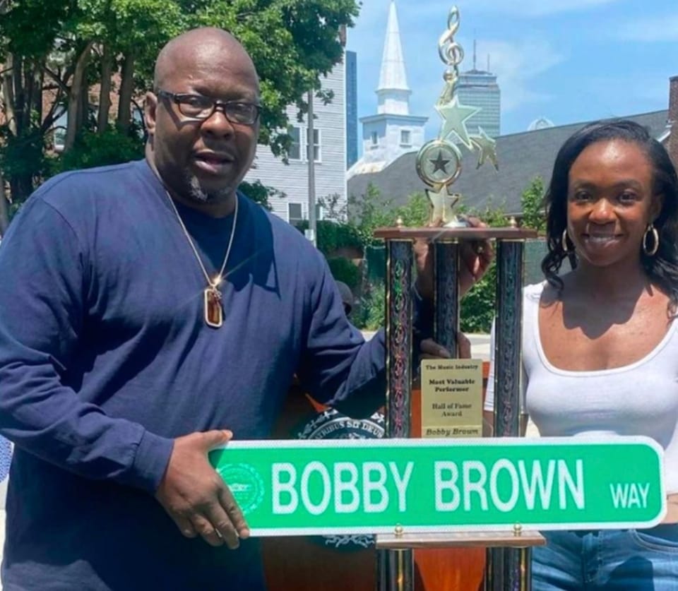 Bobby Brown gets 'Bobby Brown Way' in Boston