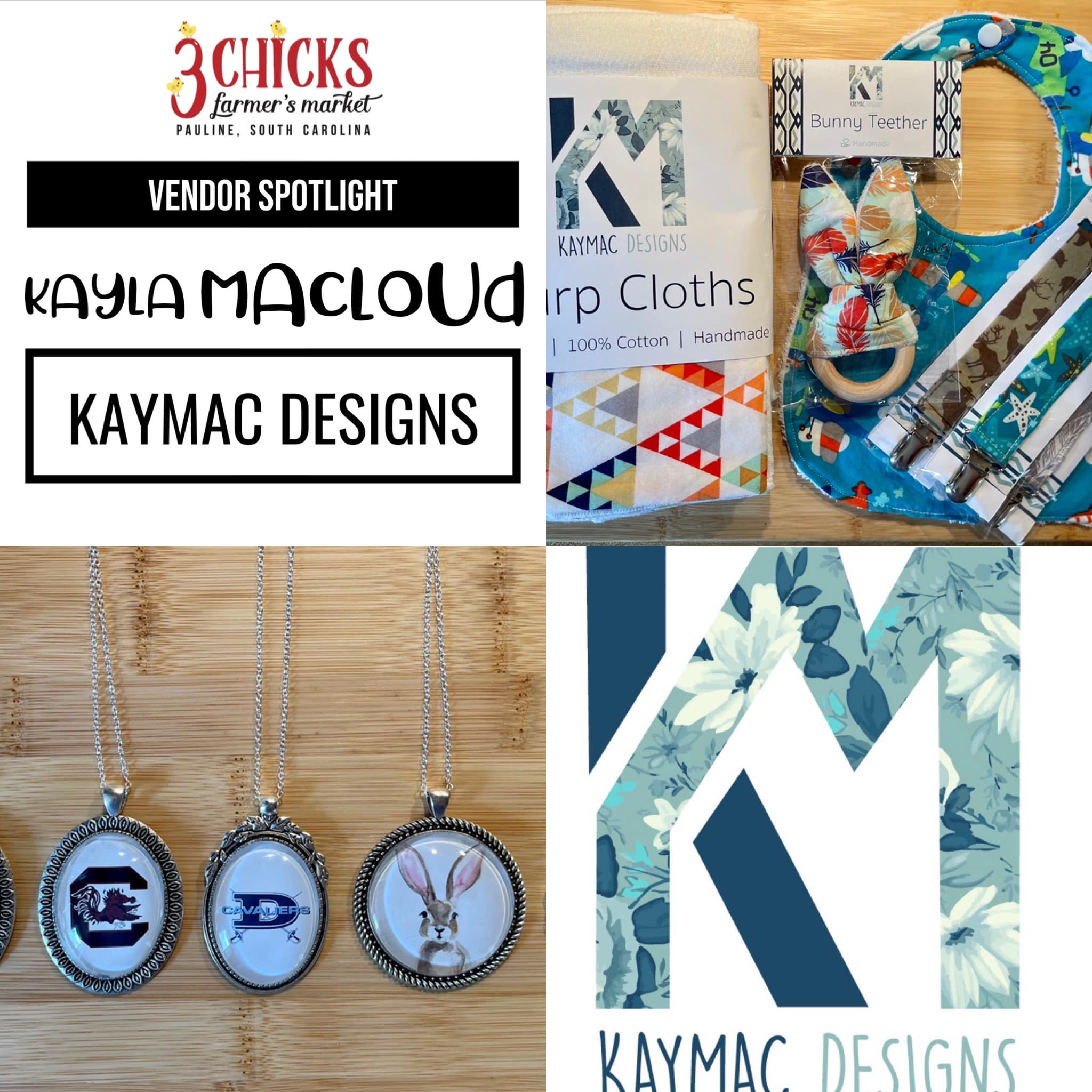 3ChicksMarket - We are excited to introduce one of our new vendors ...